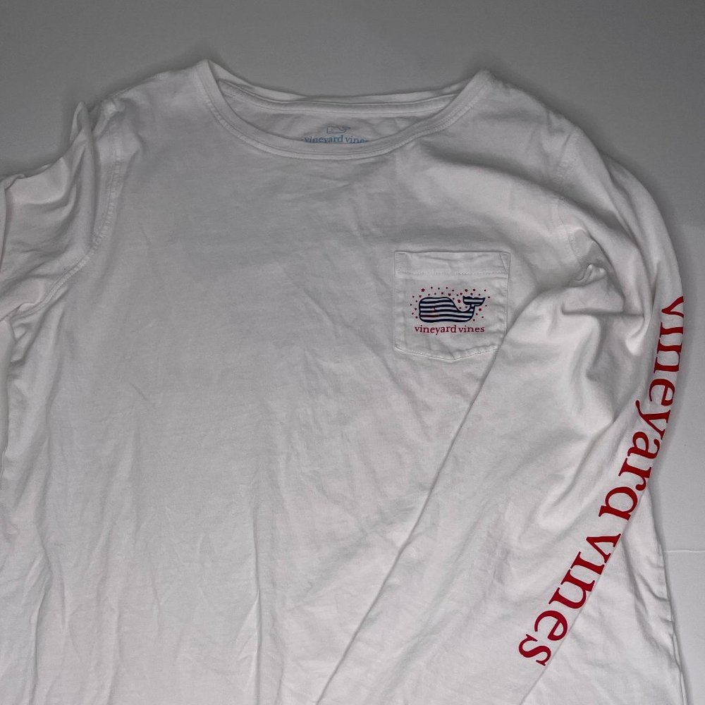 White Long-sleeved t-shirt